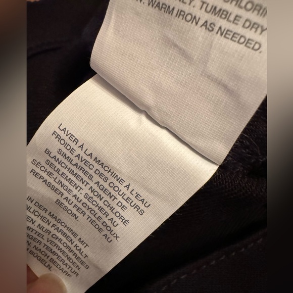 NWT J. Crew Lookout High Rise Skinny Jean with holes on knees - Picture 6 of 10